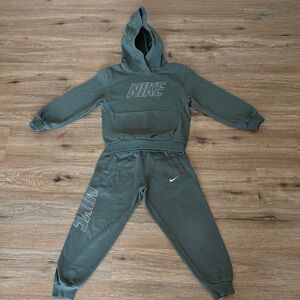 Nike Kids Olive Joggers
